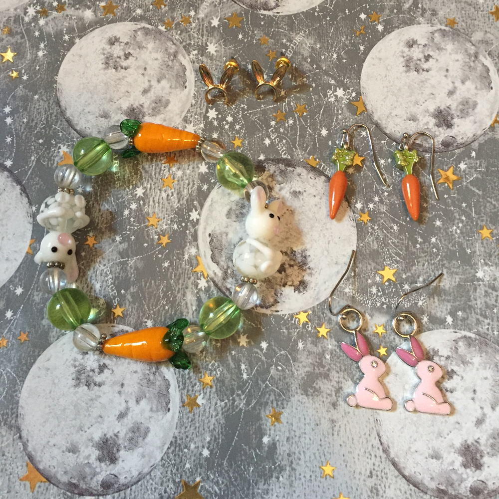 Easter Jewelry Set